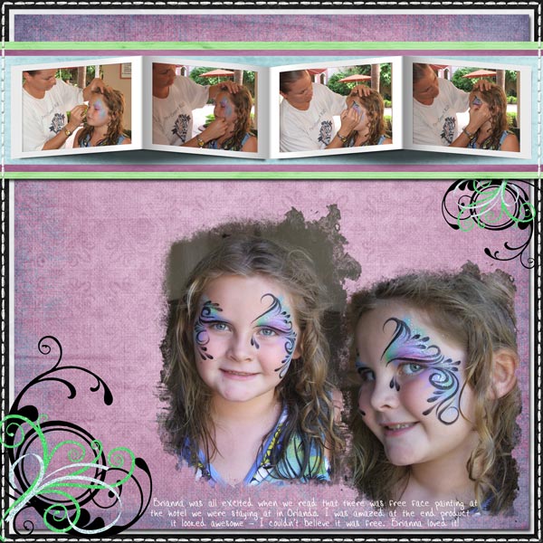 face painting