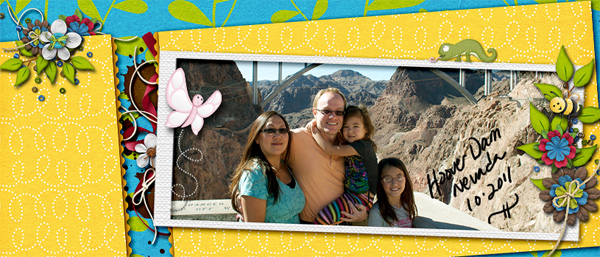 Facebook Timeline - Hoover Dam 2011