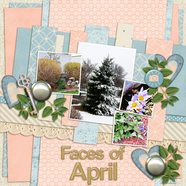Faces of April