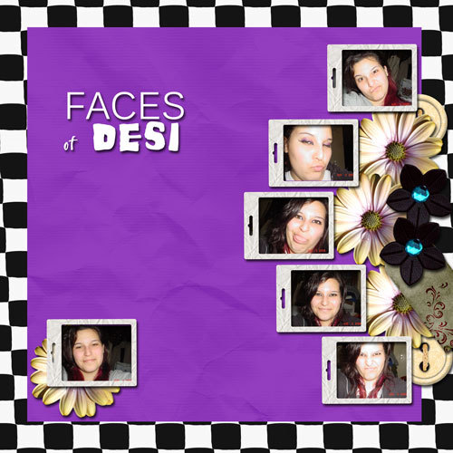 Faces of Desi