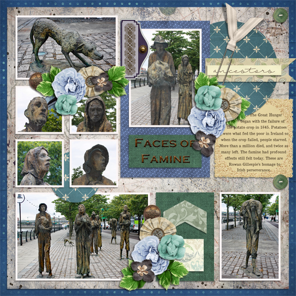 Faces of Famine