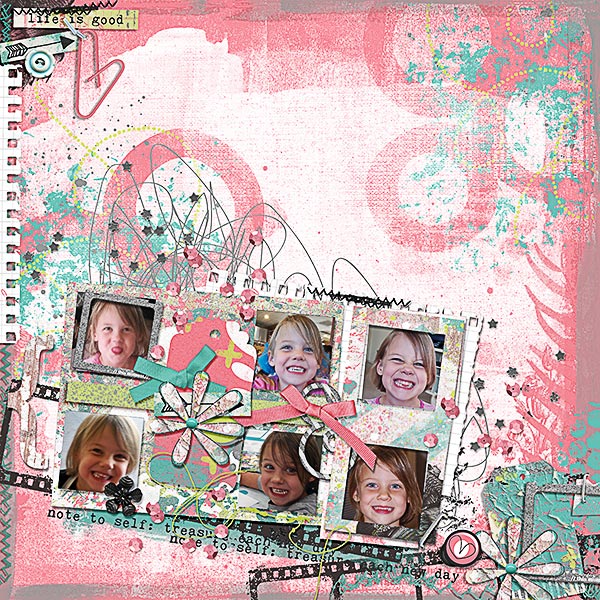 Faces of Four part 1
