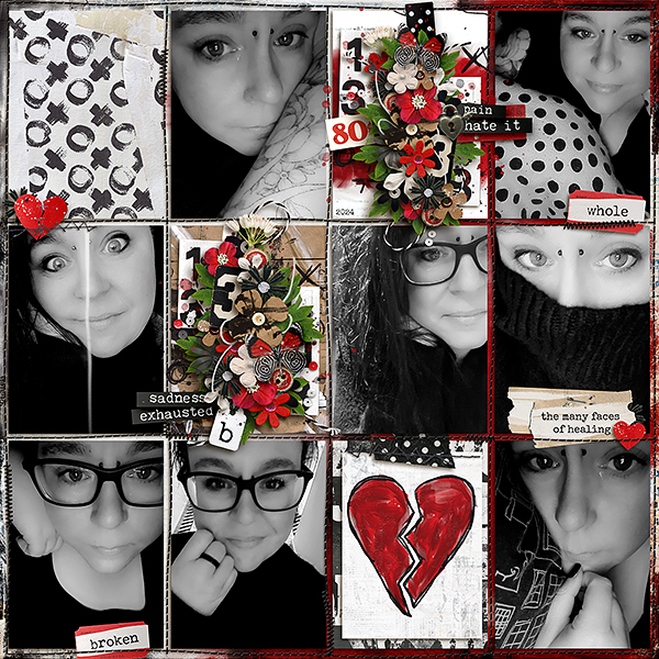 faces of healing
