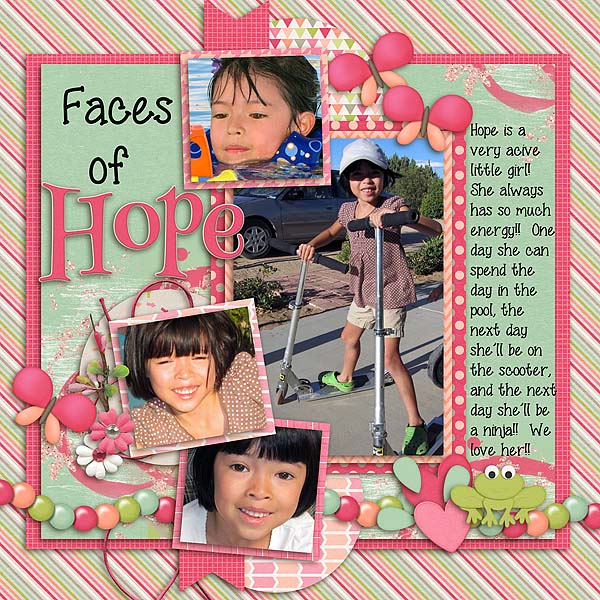 Faces of Hope