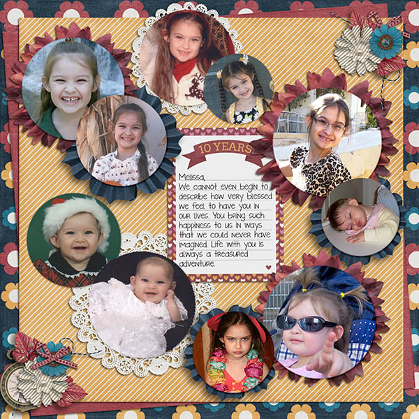 Faces of Mel
