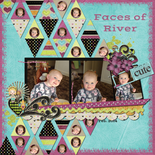 Faces of River