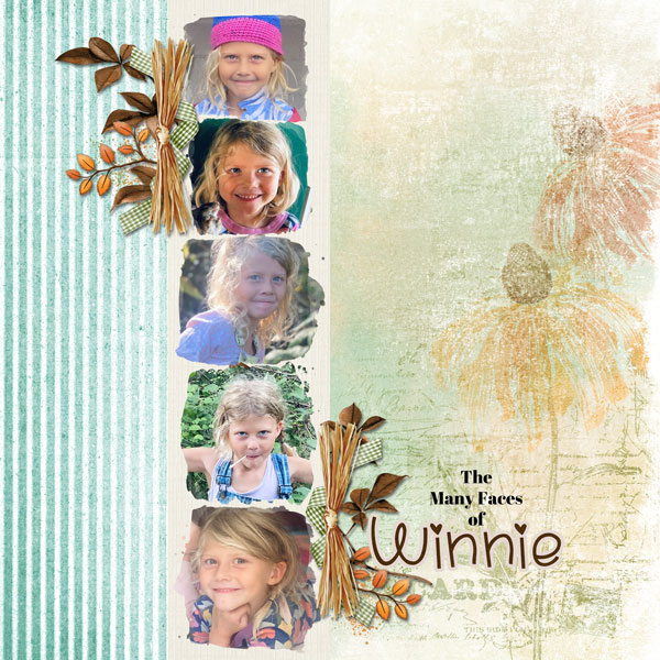 Faces of Winnie