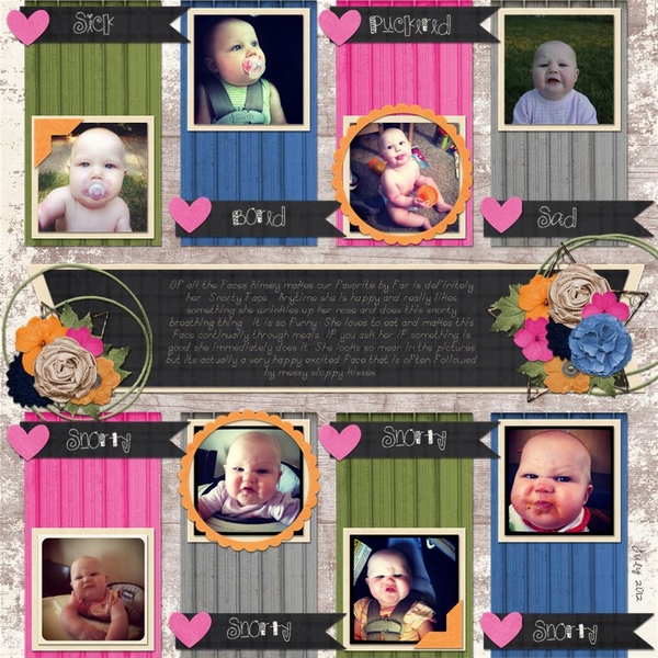 Faces of you