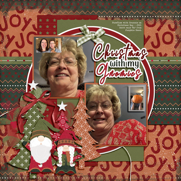 FaceTime Christmas Morning with Grannie 12.25.2021