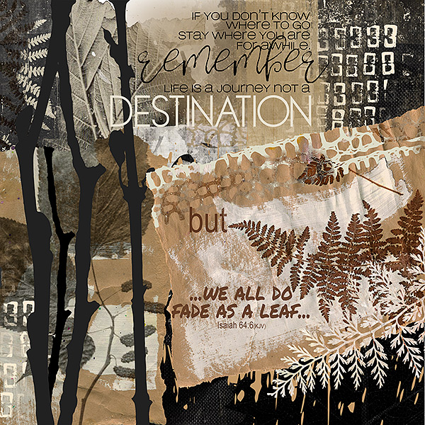 Fade as a Leaf