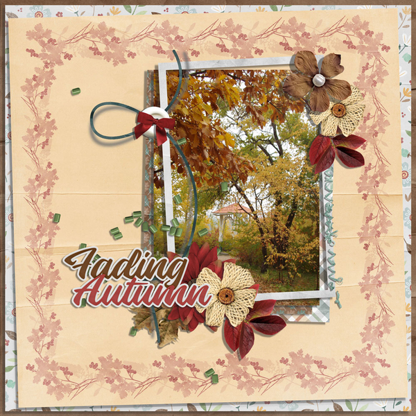 fading autumn