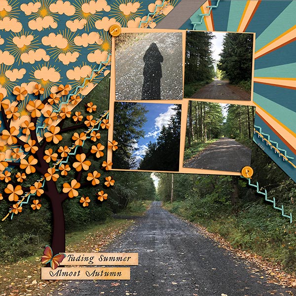 Fading Summer Walk