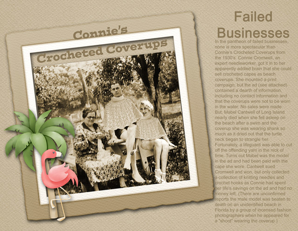 Failed Businesses
