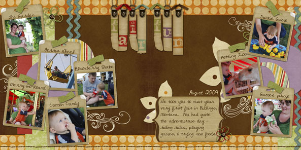 Fair Fun - 2 page