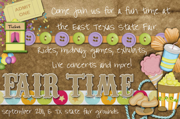 Fair invitation
