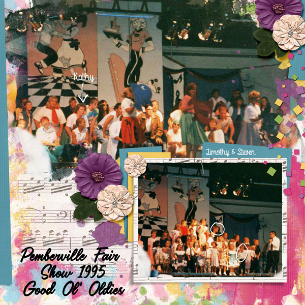 Fair show Aug. 1995