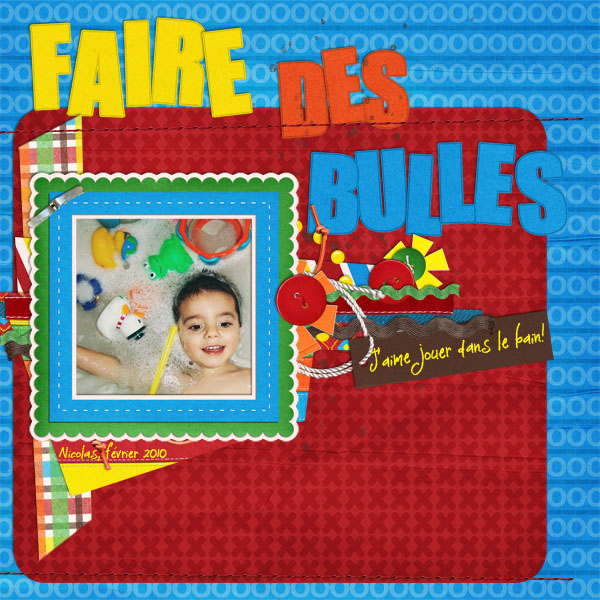 Faire des bulles