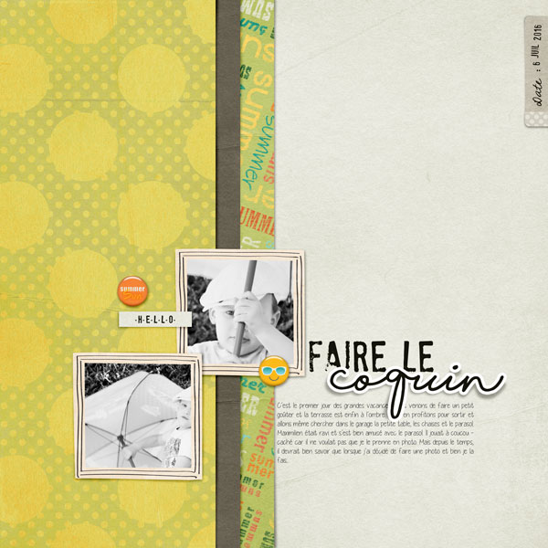 Faire le coquin