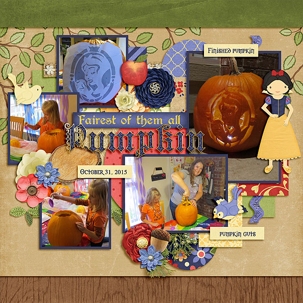 Fairest of Them All Pumpkin