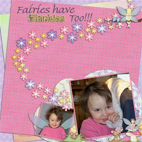 Fairies have Blankies Too!!!