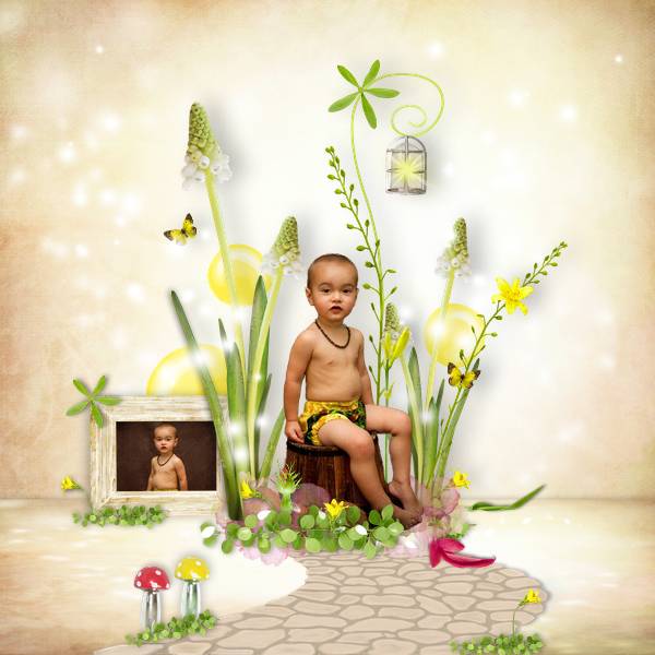 Fairies in My Garden_1