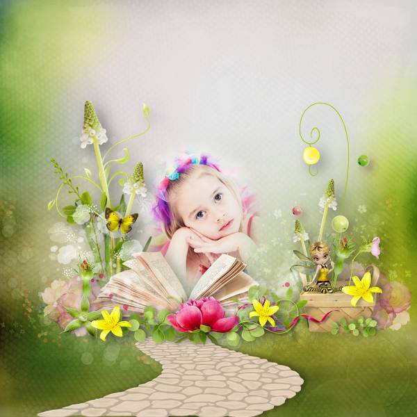 Fairies in My Garden_2