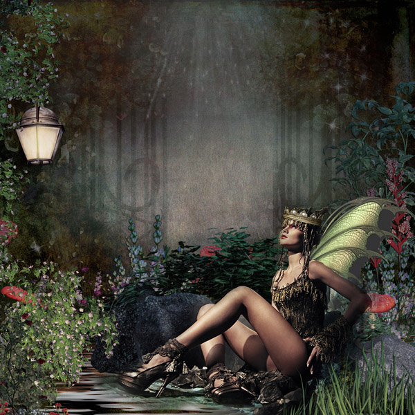 Fairies of the Flower Field
