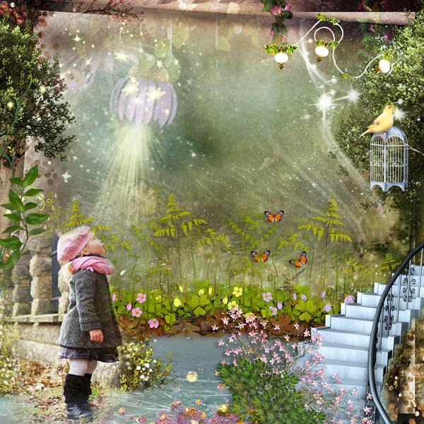Fairies of the Flowers Field