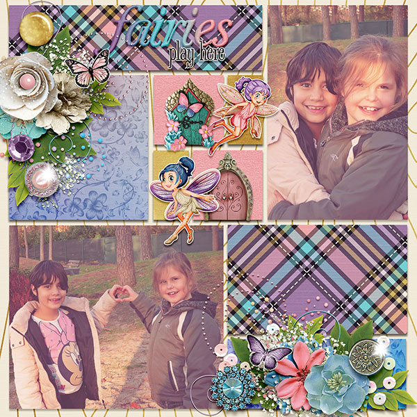 Fairies play here