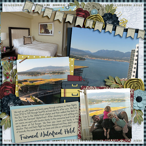 Fairmont Waterfront Hotel