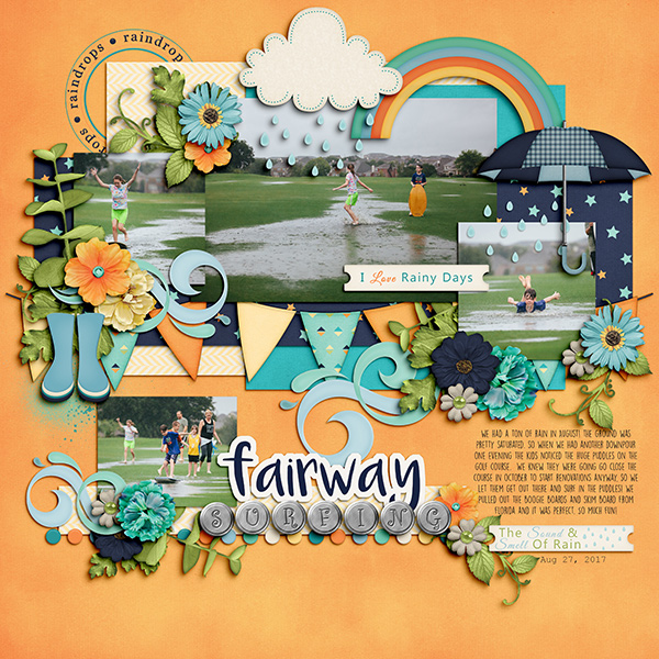Fairway Surfing!