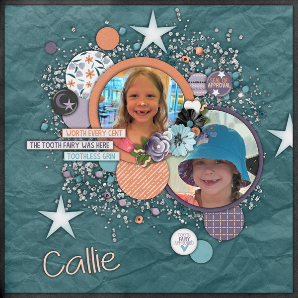 FAIRY APPROVED - TWIN MOM SCRAPS