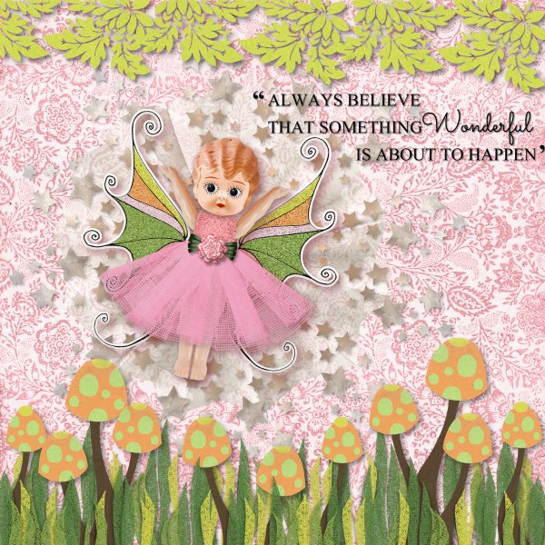 Fairy doll
