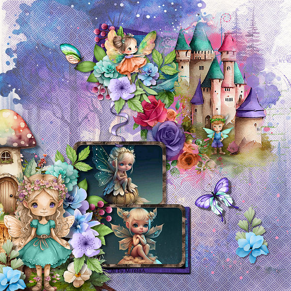 Fairy Folk Bundle by ADB Designs