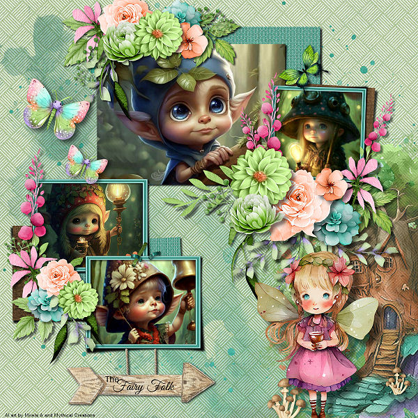 Fairy Folk Bundle by ADB Designs
