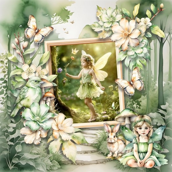 Fairy forest 1