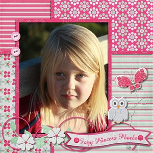 Fairy Princess Phoebe