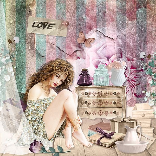 Fairy Shabby Love