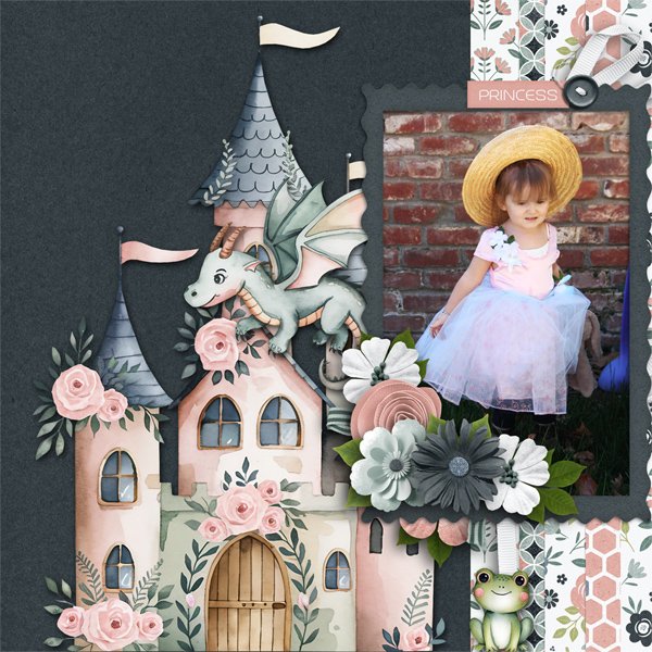 Fairy Tale Castle