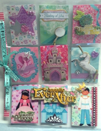 Fairy Tale Hybrid Pocket Letter