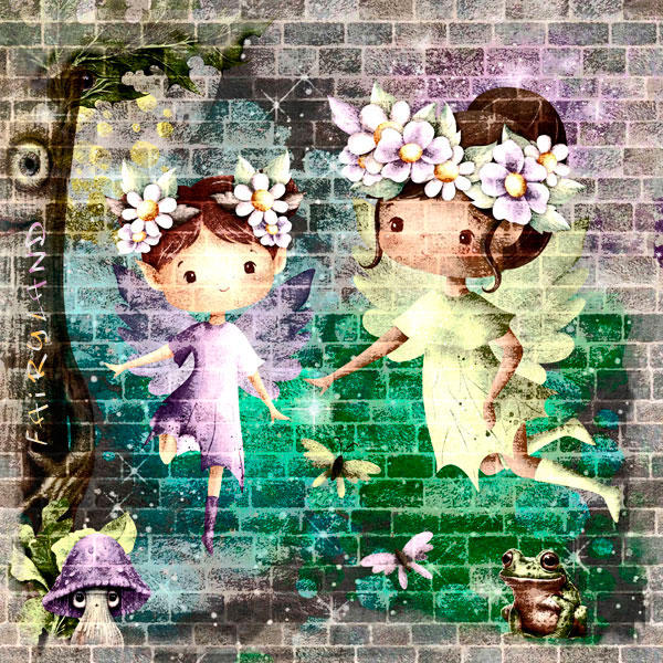 Fairyland Graffiti