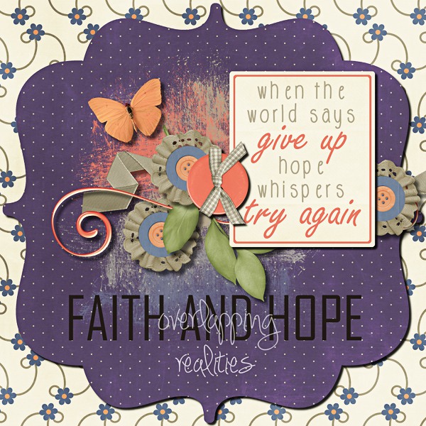 Faith and Hope