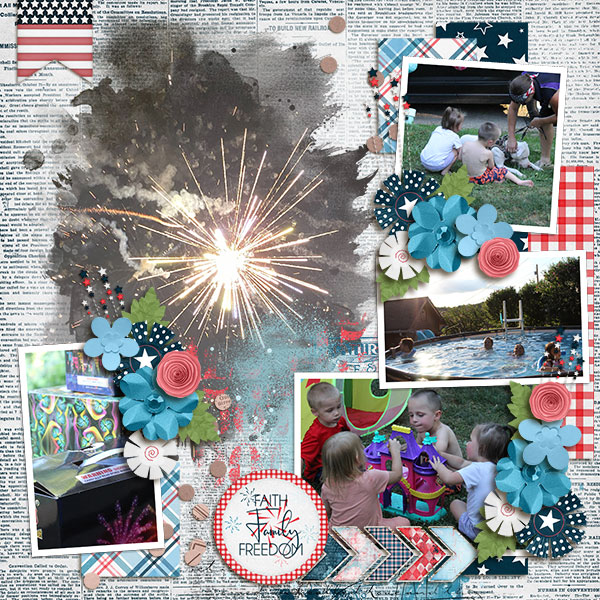 Faith, Family, + Fredom