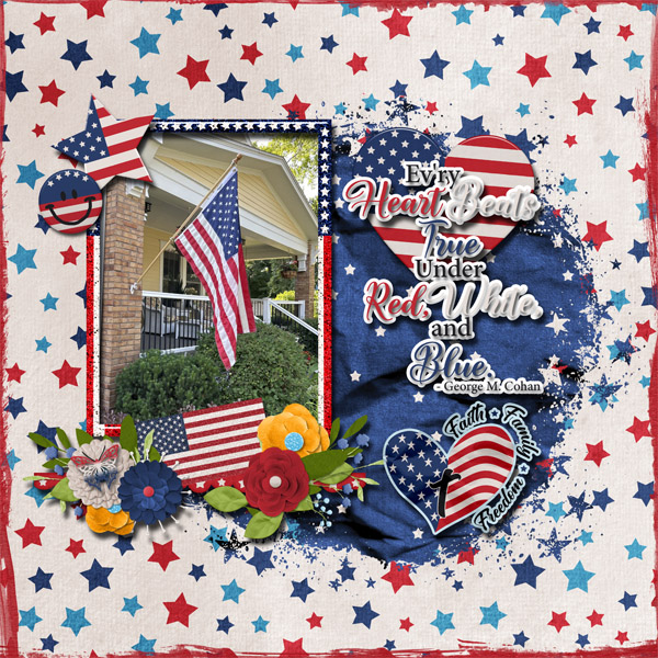 Faith, Family, Freedome