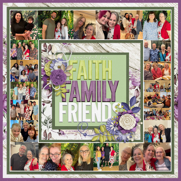Faith Family Friends