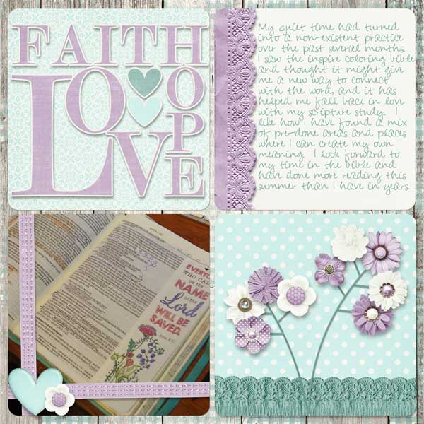 Faith, Hope and Love