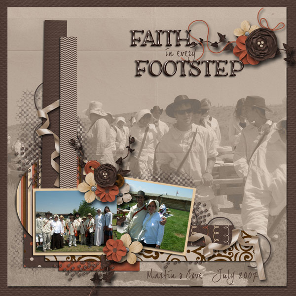 Faith in Every Footstep