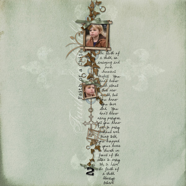 Faith of a Child