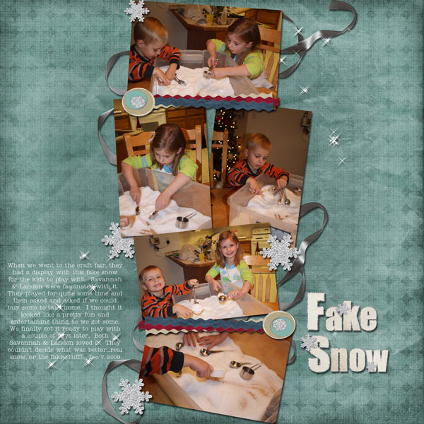 Fake Snow