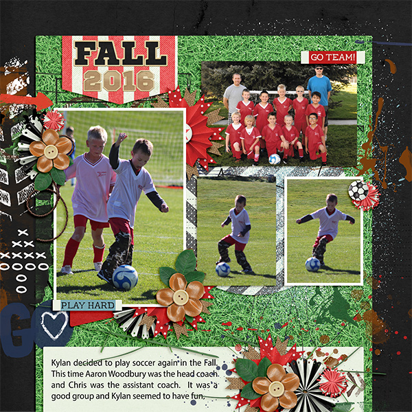 Fall 16 Soccer